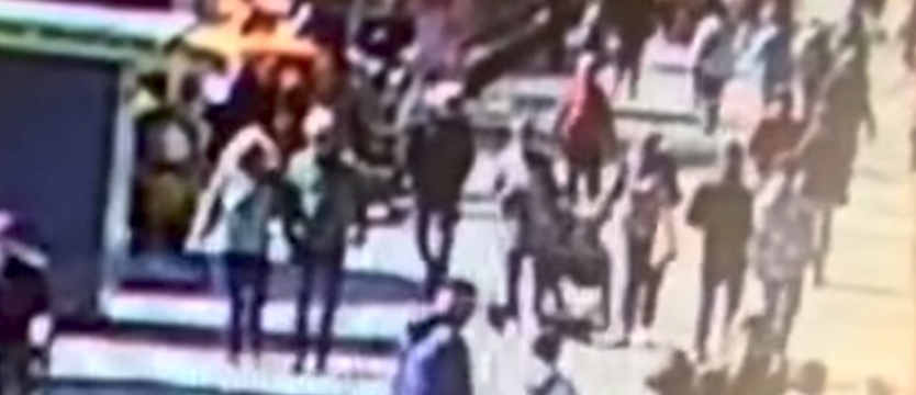 17-latek na hulajnodze potrącił pieszą na nadmorskim deptaku