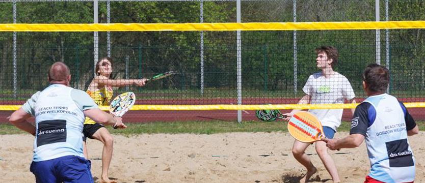 Tenis plażowy. Bolesna lekcja...
