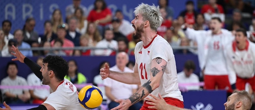 Siatkówka. Paryż - Polacy w półfinale po zwycięstwie nad Słowenią 3:1