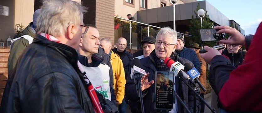 Stanowisko ministra Czesława Siekierskiego w sprawie rolniczych protestów