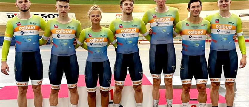 Kolarstwo. Bezdomni torowcy Piasta z medalami MP!