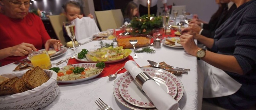 Ekspertka: przeciętny Polak zje podczas świątecznego dnia 6 tys. kalorii