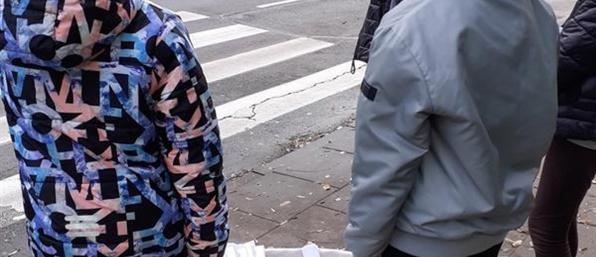 Dziesięć tysięcy opasek dla bezpieczeństwa szczecinian