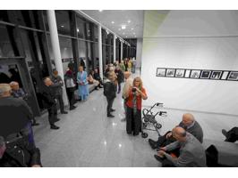 Indoctrinatie in de ZPAF-galerij