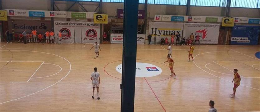 Futsal. Trzecia z rzędu porażka szczecinian