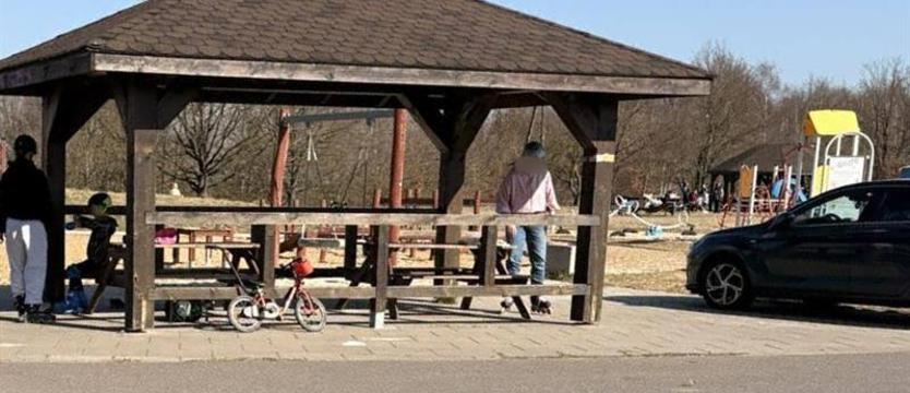 Najazd na polanę. Brak monitoringu: fatalni kierowcy i wandale