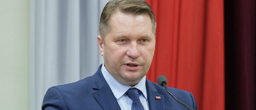 Kaczyński: Przemysław Czarnek kandydatem PiS na premiera