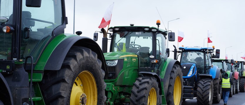 Burmistrz Myśliborza odmawia rolnikom zgody na blokadę S3