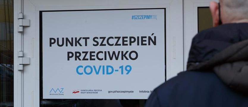 Ponad 18 mln osób jest w pełni zaszczepionych przeciw COVID-19