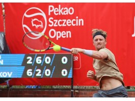 Tenis. Pekao Szczecin Open. W poniedziałek hiszpański mecz dnia