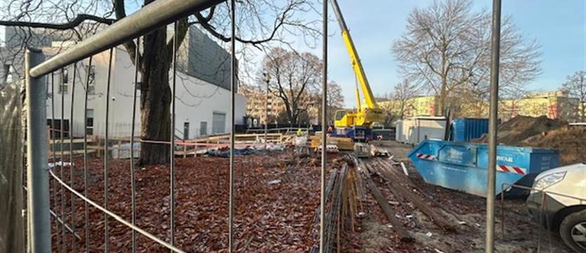 Teatr w krainie czarów... w budowie