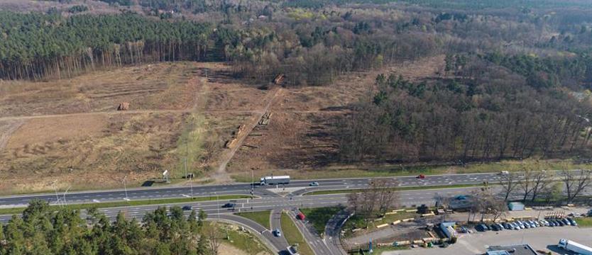 Nowa S10 ominie osiedla i odciąży ruch