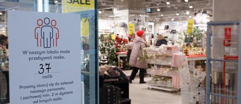 Centra handlowe znowu otwarte 