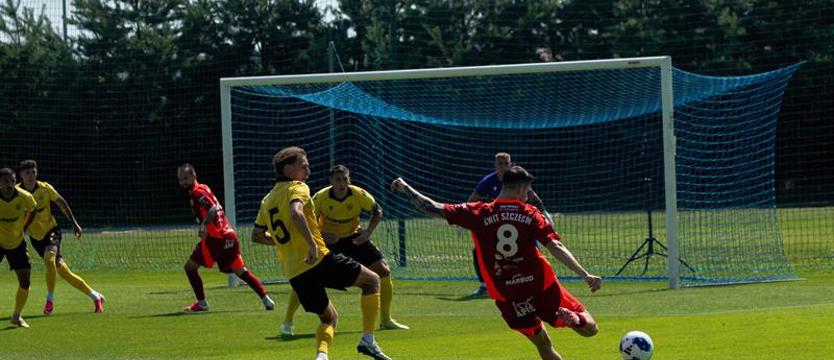 Piłka nożna. Porażka Świtu z „europejskim" GKS-em