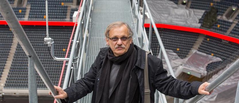 Piłka nożna. Arena meczu Szwecja - Polska. Zaprojektował ją Szczecinianin