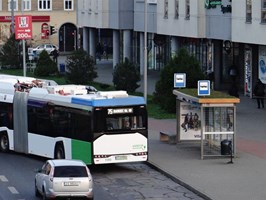 „Turzyn" - pierwszy zielony przystanek w Szczecinie