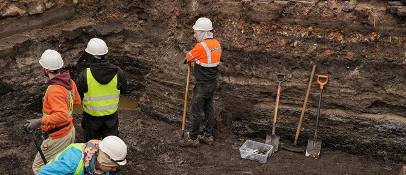 Średniowieczne odkrycia na Łasztowni