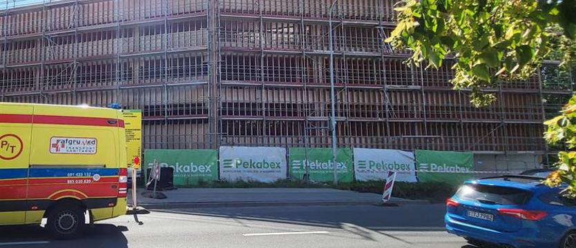 Kolejny wielopoziomowy parking w Kołobrzegu