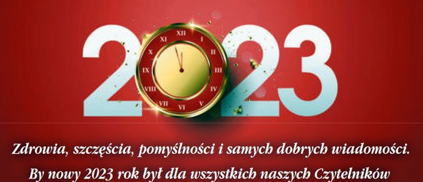 Wszystkiego Najlepszego w 2023 roku!