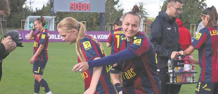 Piłka nożna. 9 goli kobiecej Pogoni