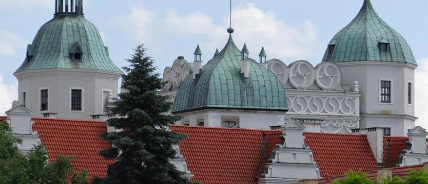 Ekspozycja na zamku. W nawiązaniu do rycerskich tradycji