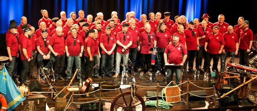 Muzyczny rejs. Trzy dni żeglarskich pieśni