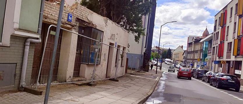 W Stargardzie burzą stare, zbudują nowe