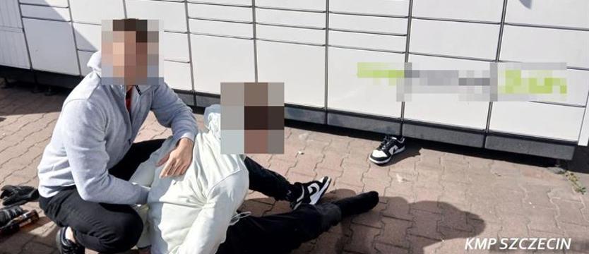 Internetowy oszust wpadł w Szczecinie