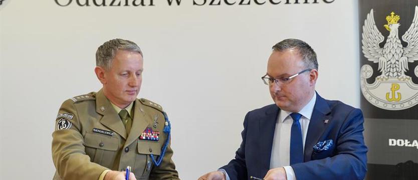 Szczeciński IPN i 15. LBOT podpisały porozumienie o współpracy