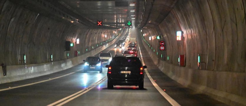 W nocy nastąpi ograniczenie ruchu w tunelu pod Świną