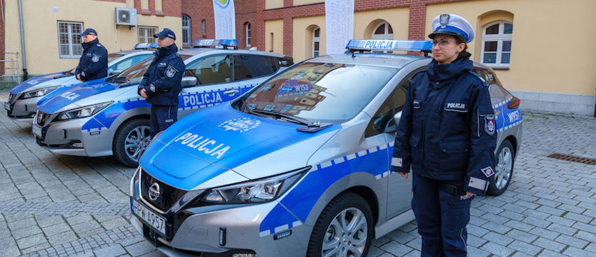 Ekologiczne radiowozy w zachodniopomorskiej policji