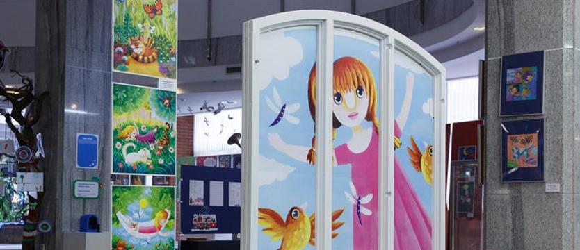 Podróż do świata bajek. Dzień Dziecka w Książnicy Pomorskiej