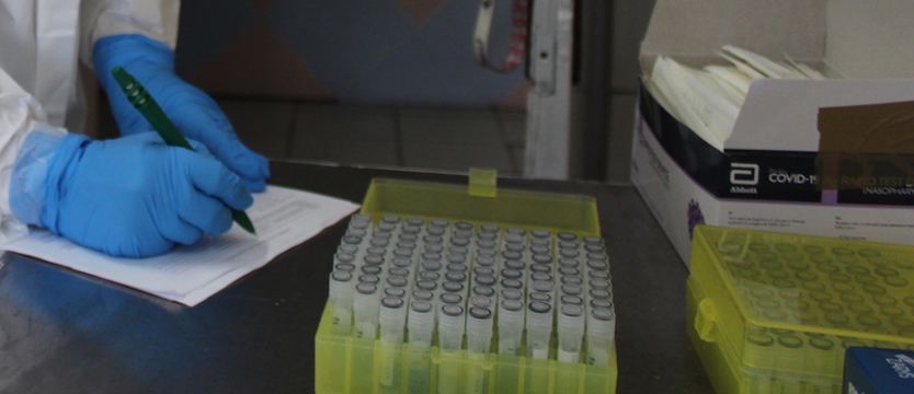 W kraju ponad 100 przypadków koronawirusa. W regionie dwa zakażenia