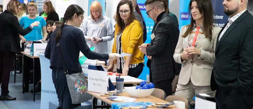 Uniwersytet Szczeciński zaprasza na Giełdę Pracy