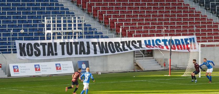 Piłka nożna. Kosta Runjaić na dłużej w Pogoni?