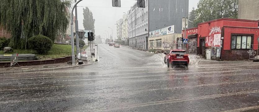 Powstańców Wielkopolskich już przejezdna