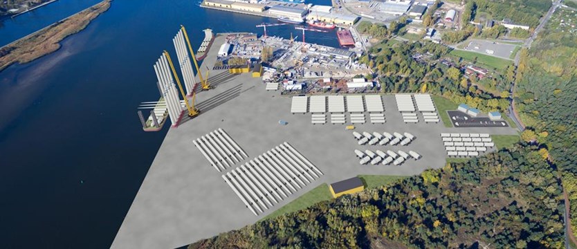 W Świnoujściu powstanie port instalacyjny dla morskich elektrowni