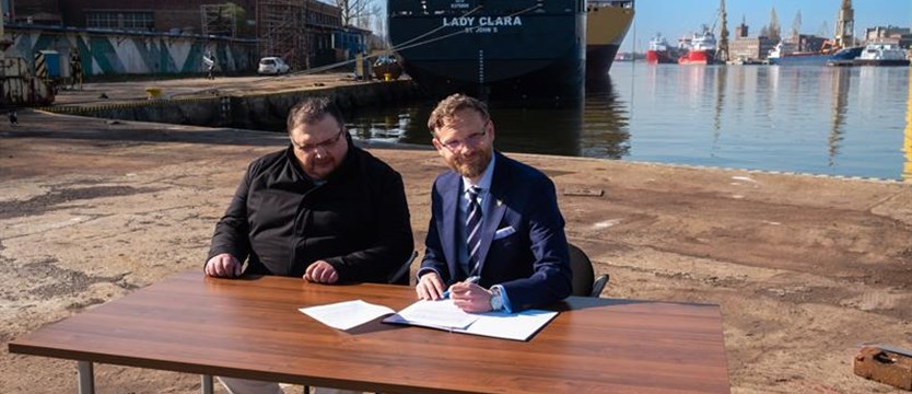 Szykują miejsce dla nowego doku Gryfii. Wojewoda wydał zgodę na budowę i rozbiórkę