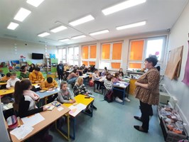 Dzieci z Ukrainy już w szkole