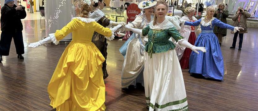 W rytmie tańców dawnych z zespołem Chassé