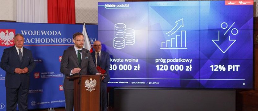 PiS: "Wprowadzamy niskie podatki". Polski Ład poprawiony