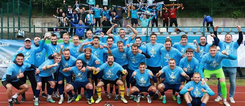 Piłka nożna. Świt z Pucharem Polski ZZPN!