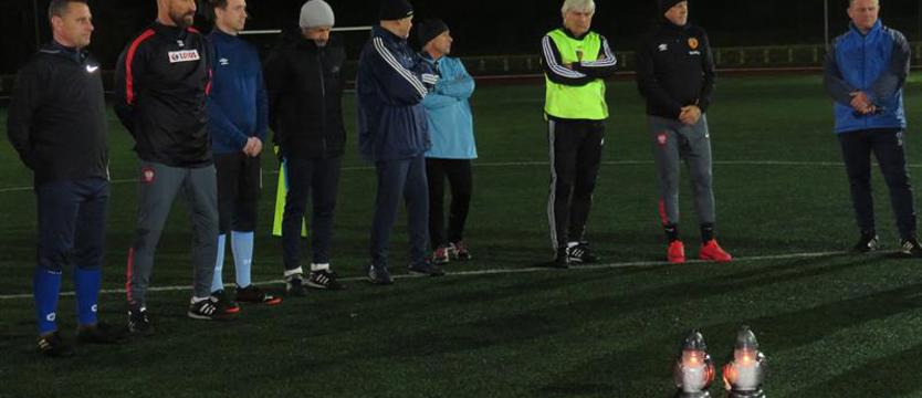 Piłka nożna. Zaduszki Sportowe