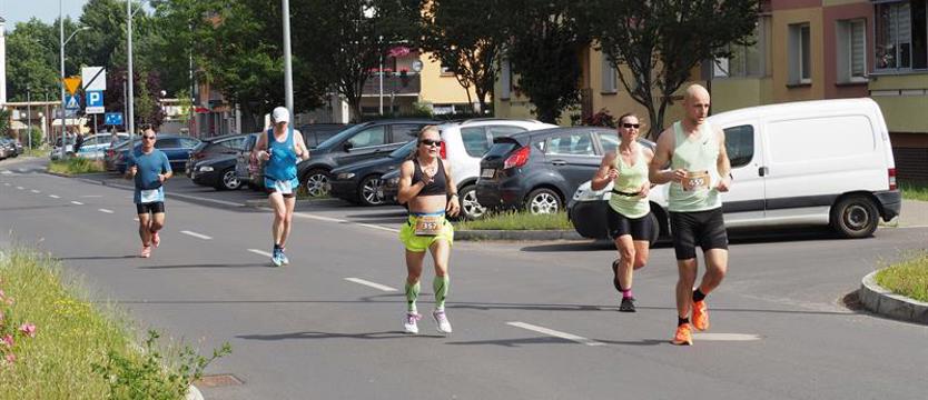 Pobiegli i pomaszerowali w Polickiej Piętnastce