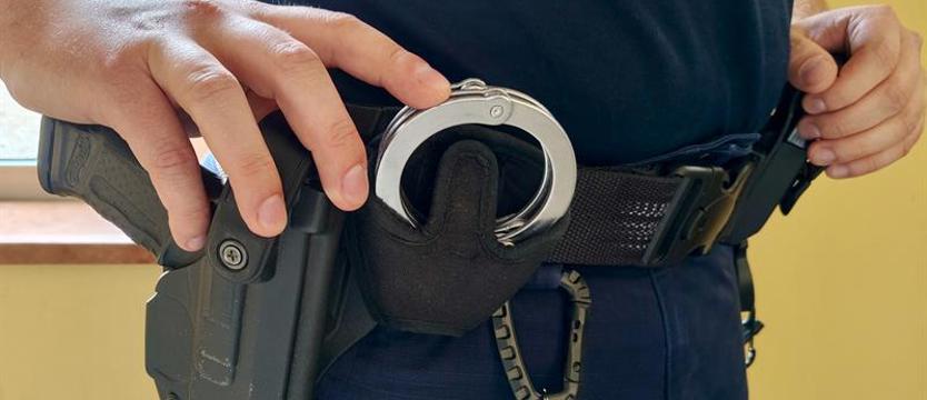Wszczęła awanturę domową i zaatakowała interweniujących policjantów