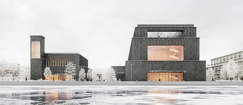 Konkurs architektoniczny na nową siedzibę Teatru Współczesnego rozstrzygnięty. „To będzie kolejna ikona miasta”