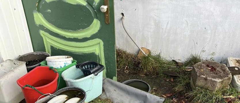 Ciało starszego mężczyzny znaleziono w altance