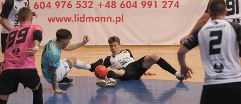 Futsal. Szóste zwycięstwo szczecińskich futsalistów