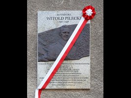Uroczystość w Szczecinie. Uczcili pamięć Witolda Pileckiego