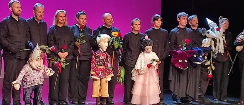 Plebiscyt teatralny „Bursztynowy Pierścień”. Paprykarz i Bestia